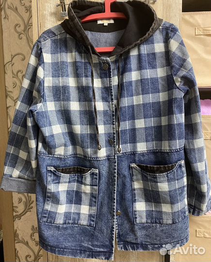 Джинсовая рубашка