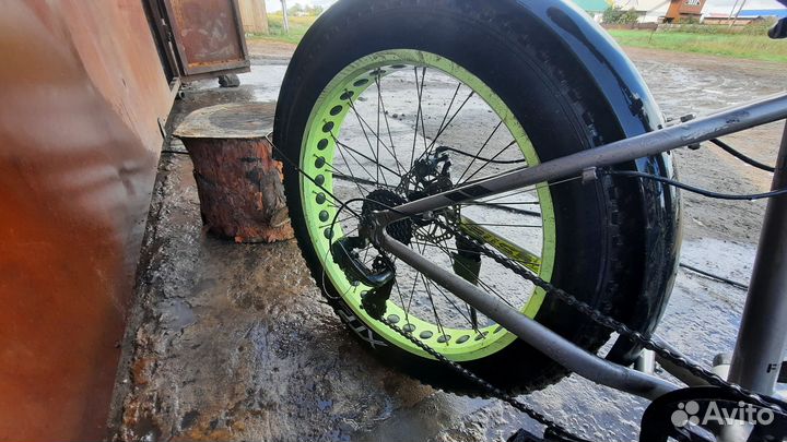 Велосипед фэтбайк 26