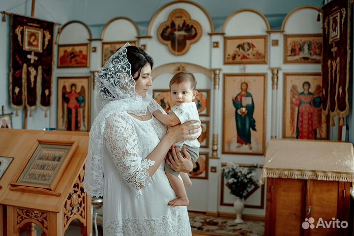 Фотограф на крещение/венчание