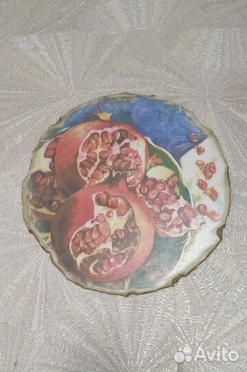 Настенное панно из гипса