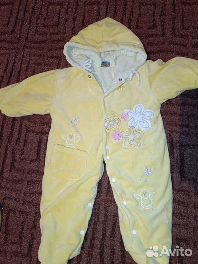 Комбинезон весна осень 86