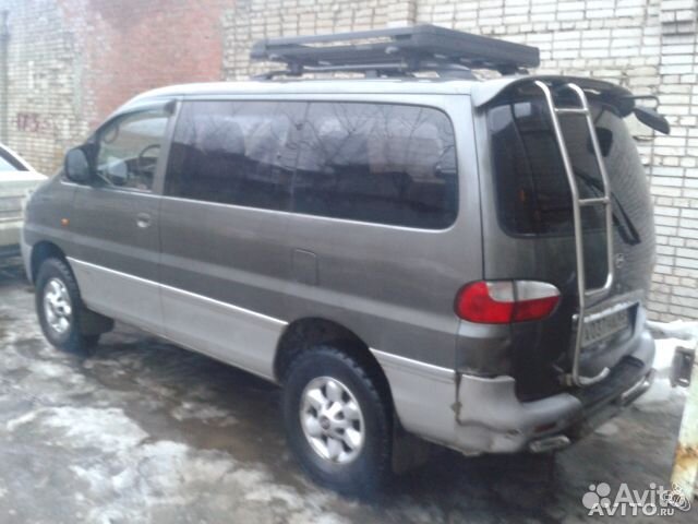 Багажник экспедиционный на крышу алюминиевый