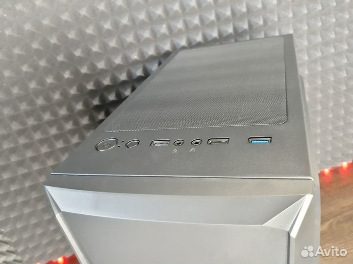 Корпус ATX alseye Reactor B PC Case Midi-Tower