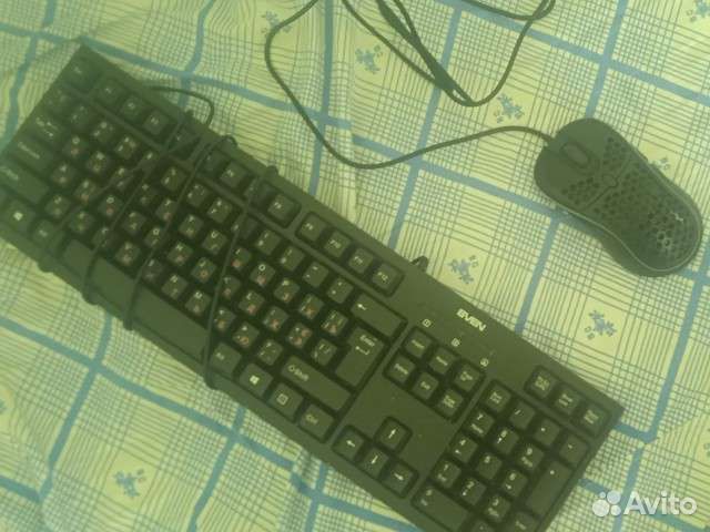 Мышка+клавиатура