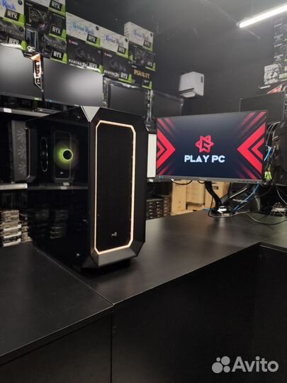 Игровой пк 9400f + RTX 3070 8gb