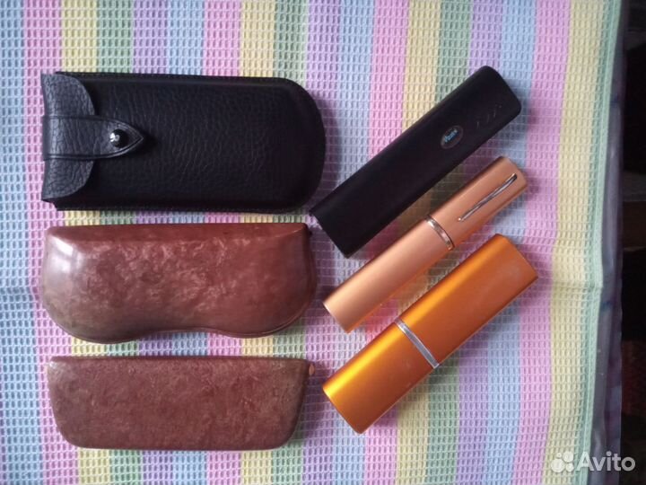 Футляры для очков, разные