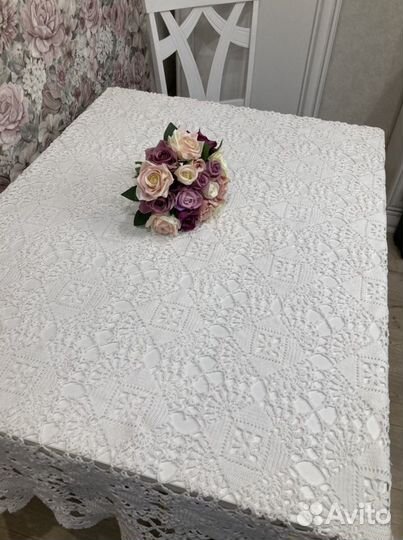 Скатерть новая
