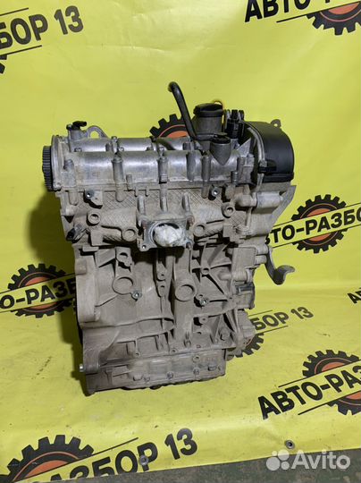 Двс. Мотор MPI 1.6 VW Polo 5 рестайлинг 2019 год