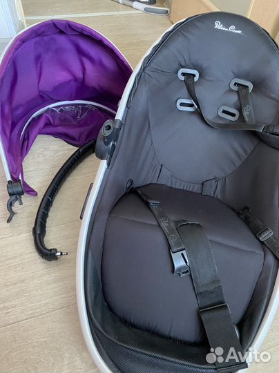 Коляска 2 в 1 silver cross