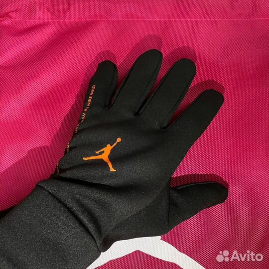 Перчатки зимние jordan