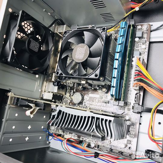Офисный пк 8gb SSD