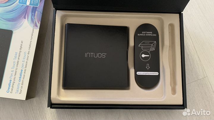 Графический планшет wacom intuos art s