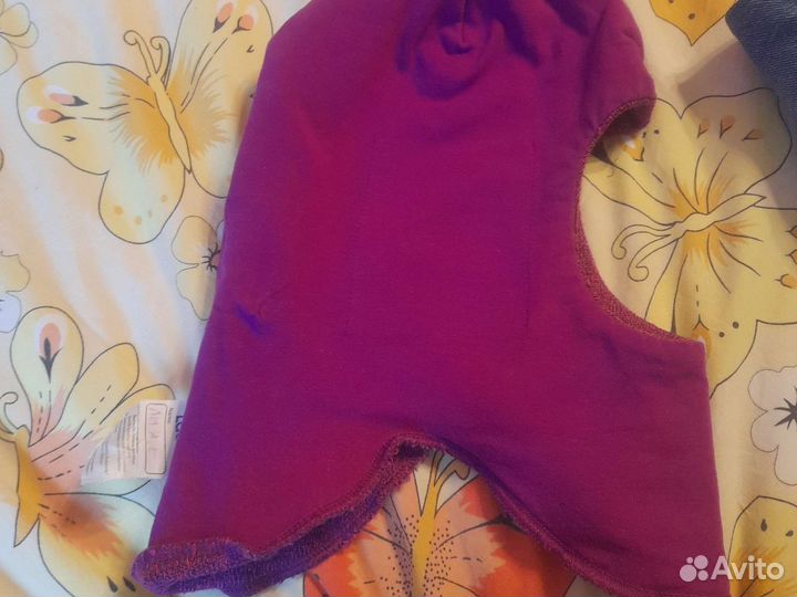 Шапка шлем lassie 54-56