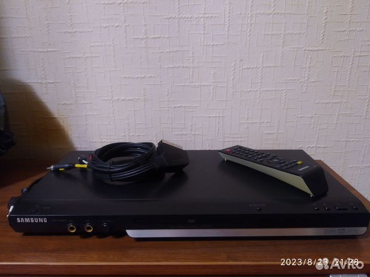 Dvd плеер с караоке samsung