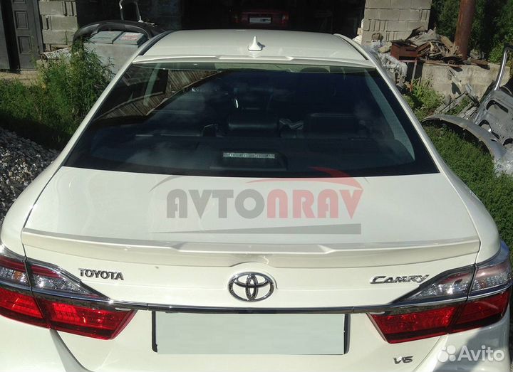 Козырек TRD Style Toyota Toyota Camry V50/55 (7)