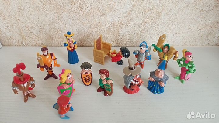 Серия «Рыцарский турнир» Киндер-Сюрприз