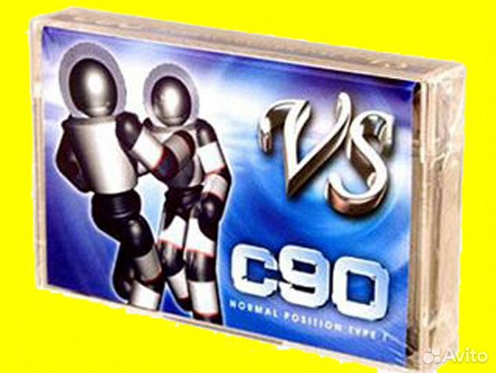 Аудиокассеты VS-90 10 шт