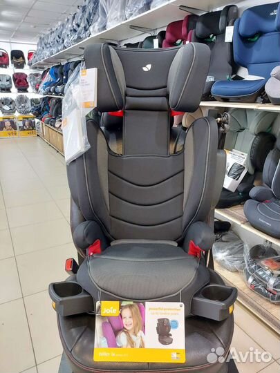 Автокресло тест adac Joie I-trillo LX 15-36 кг