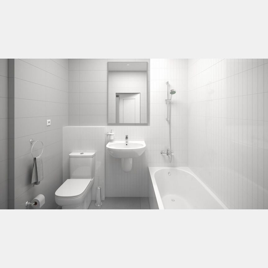 2-к. квартира, 52,6 м², 16/16 эт.