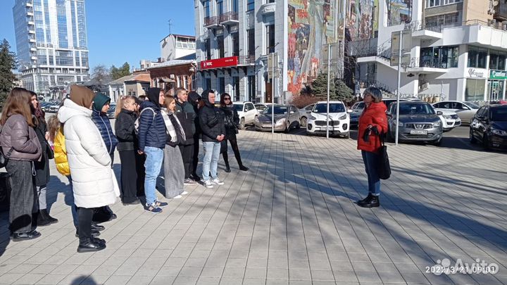 Индивидуальные экскурсии Краснодар