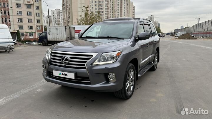 Lexus LX 5.7 AT, 2012, 146 819 км