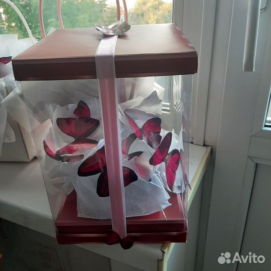 Букет из бабочек