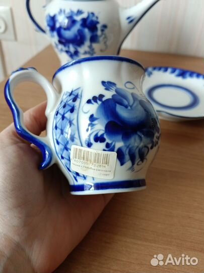 Чайный сервиз гжель