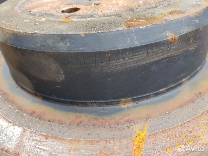 Тойота Лексус диски тормозные