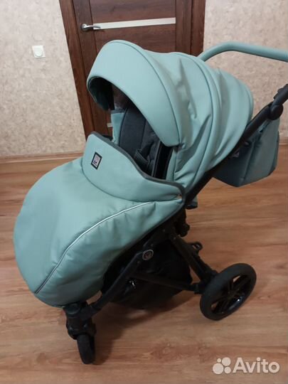 Коляска 3в1 Camarelo