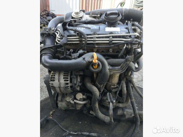 Двигатель к Volkswagen Touran 1, 2004 г. AVQ