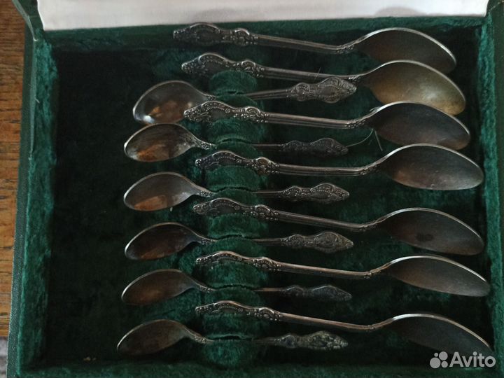 Мельхиоровые ложки СССР