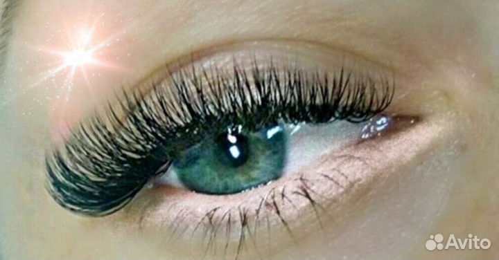 Наращивание ресниц