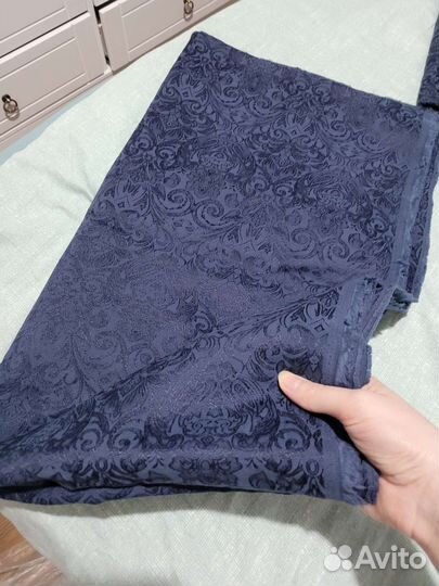 Ткань хлопковая жаккард