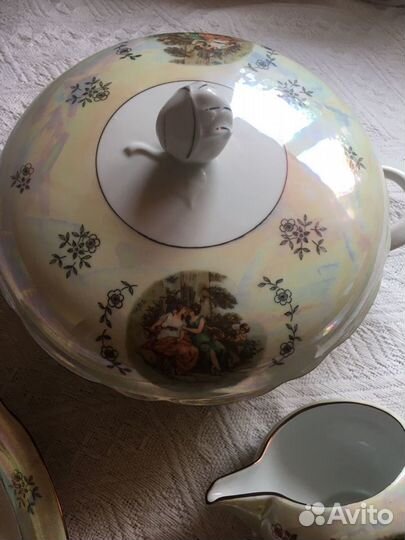 Сервиз столовый мадонна гдр