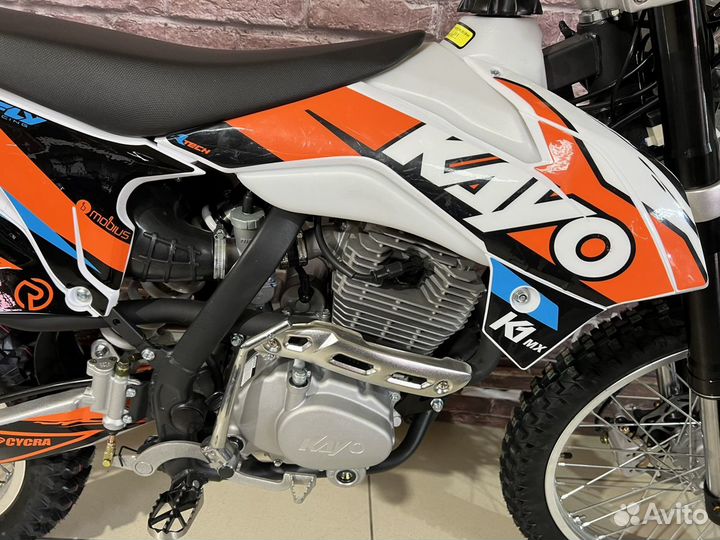 Кросс эндуро Kayo K1 250 172 мотор 21лс 2023 год
