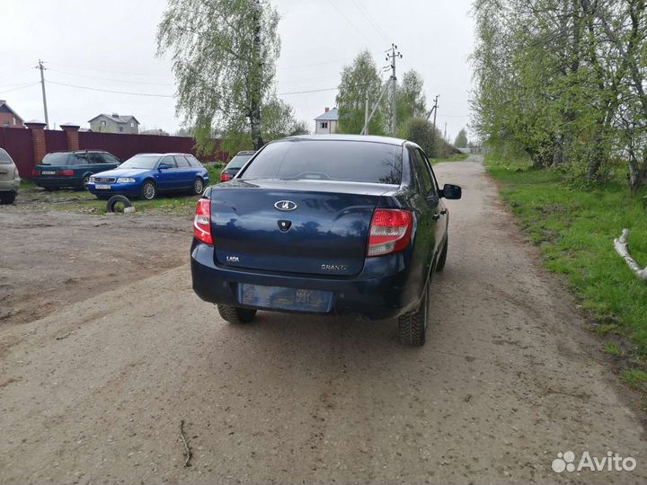 Лада Гранта 2014 АКПП по частям