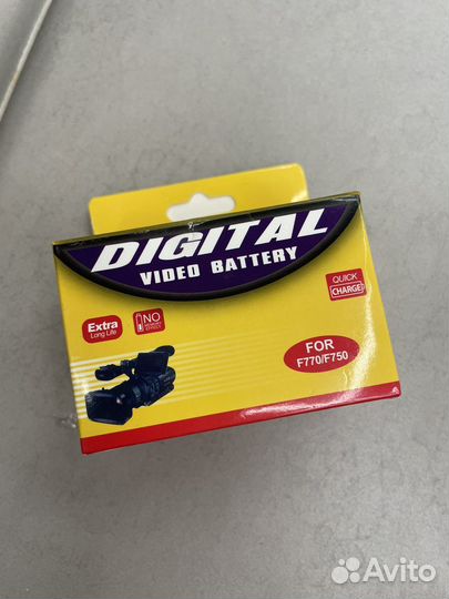 Аккумулятор sony n-pf 750/770, n-pf 550/570