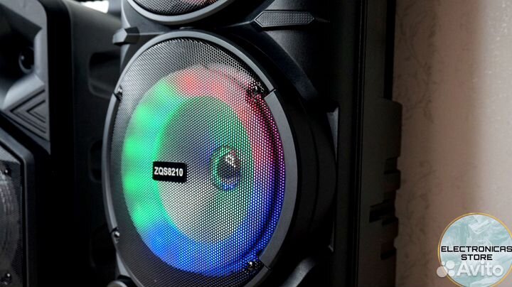 Блютуз Колонка Большая ZQS8210 Опт Розница v.8