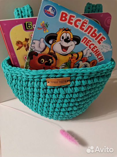 Подвесная корзина для кроватки