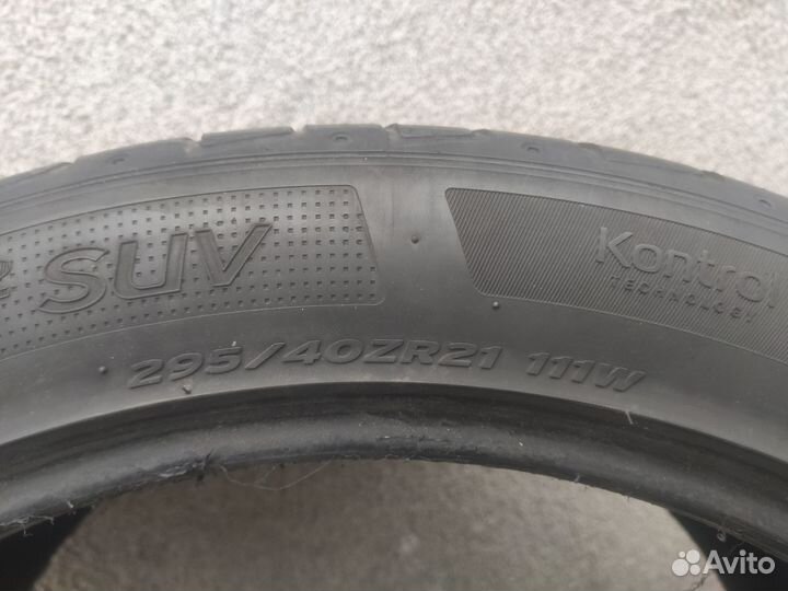 Hankook Ventus S1 Evo2 SUV K117A 295/40 R21