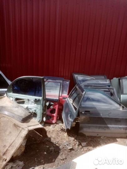 Двери ваз 2114-15