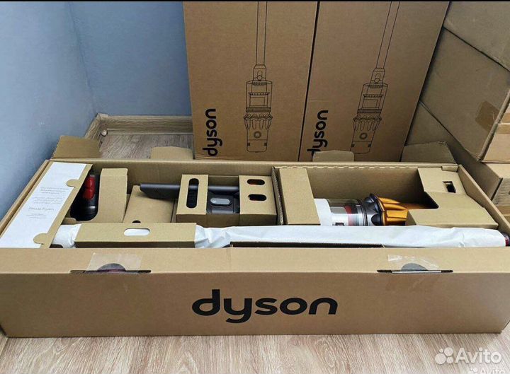 Пылесос Dyson v12 Detect slim absolute