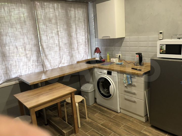 Апартаменты-студия, 32 м², 1/9 эт.