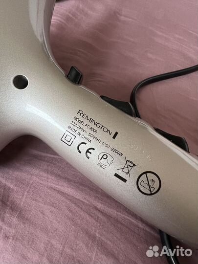 Фен remington keratin therapy