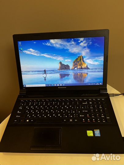 Ноутбук lenovo b590