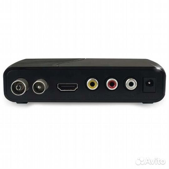 Цифровая эфирная тв-приставка DVB-T2 Barton th-562