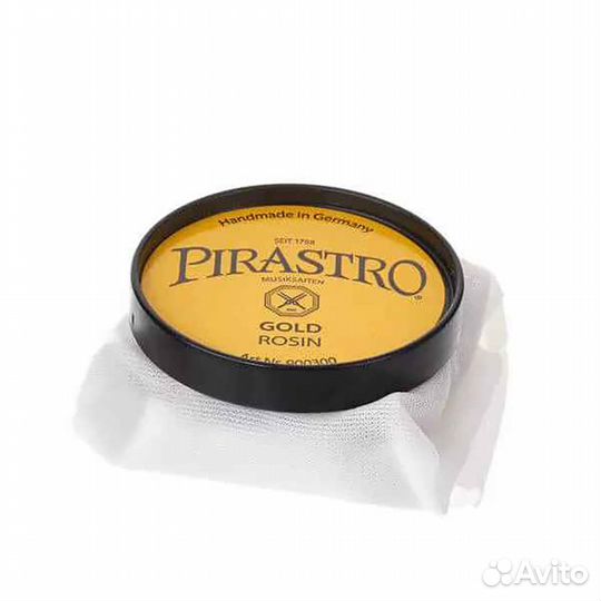 Канифоль для скрипки и альта Pirastro Gold