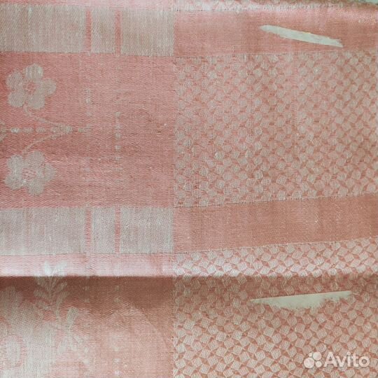 Скатерть лён винтаж СССР