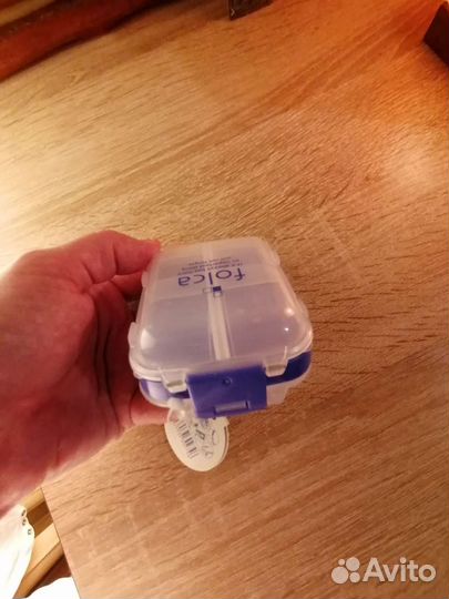 Карманная таблетница