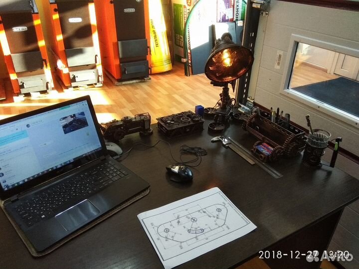 Набор на письменный стол